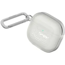 Skinarma Case Kinzoku for AirPods 4 frost (Kopfhörer Hülle), Kopfhörertasche + Schutzhülle, Weiss