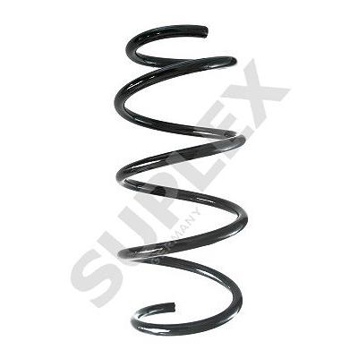 Suplex Fahrwerksfeder [Hersteller-Nr. 31028] für Skoda