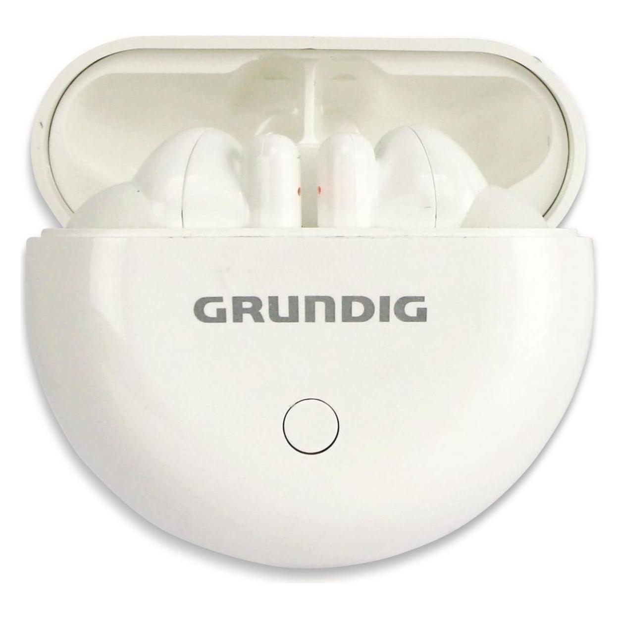 Grundig Kabellose Ohrhörer TWS 350mAh Bluetooth (3 h, Kabelgebunden, Kabellos) (871125219151)