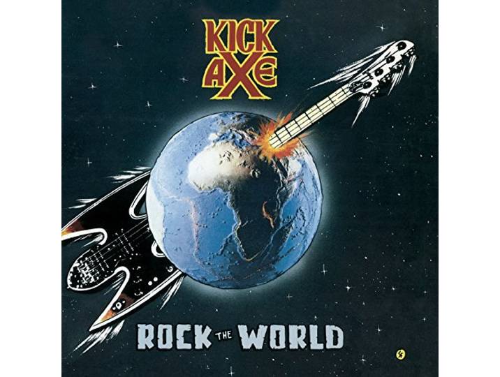 Kick Axe - Rock The World