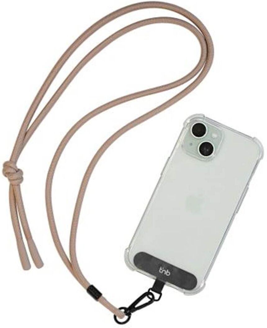 Cordão universal para telemóvel Tnb cor bege