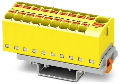 Phoenix Contact 3273642 Verteilerblock Gelb 8St.