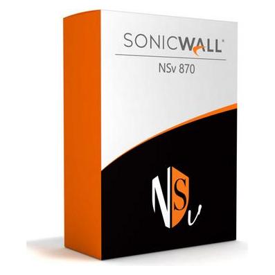 SonicWall Network Security Virtual (NSV) 870 Virtual Appliance (02-SSC-6111)