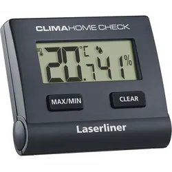 Laserliner ClimaHome-Check digitales Hygrometer Feuchtesensor Luftfeuchtemesser