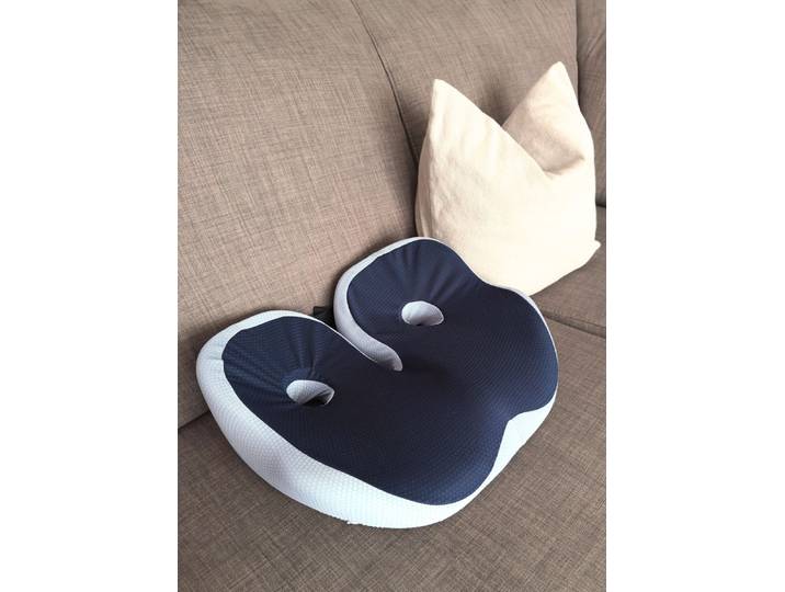 Ergonomisches Sitzkissen, Blau