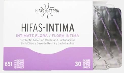 HIFAS DA TERRA® HIFAS - INTIMA 30 CAPSULAS