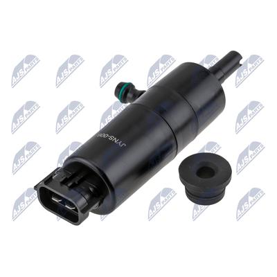 NTY Waschwasserpumpe, Scheinwerferreinigung ESP-NS-006 für NISSAN