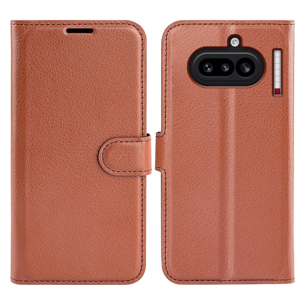 Cover-Discount Nothing Phone (4a) - Leder Etui Hülle (Nothing Phone (4a)) (78415156)