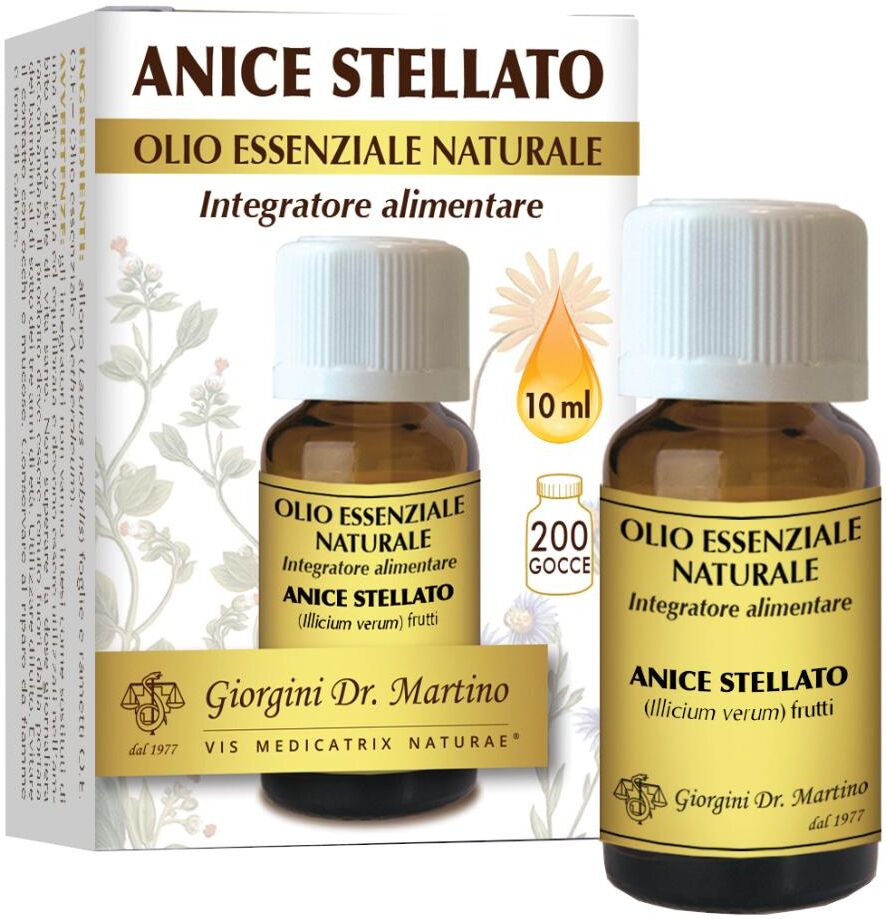 DR.GIORGINI SER-VIS Srl ANICE STELLATO OE NAT 10ML VIS
