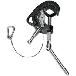 Avenger Baby Pipe Clamp, Studioausrüstung Zubehör, Schwarz