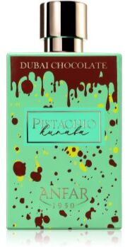 Anfar Pistachio Dubai Chocolate Eau de Parfum para mulheres 80 ml. Pistachio Dubai Chocolate