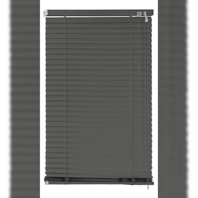 EXKLUSIV HEIMTEXTIL Aluminium Jalousie Lamellen 70 x 220 cm Grau