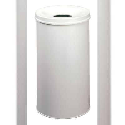 Durable Papierkorb 62l rund gr Safe m.Flammenlöschkopf