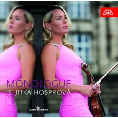 Monologue - Jitka Hosprova, CD