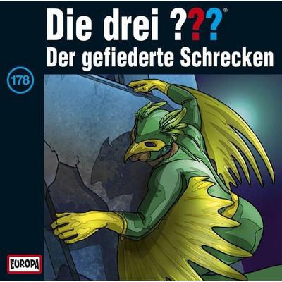 Die drei ??? (178) Der gefiederte Schrecken - , CD, 0888430093720