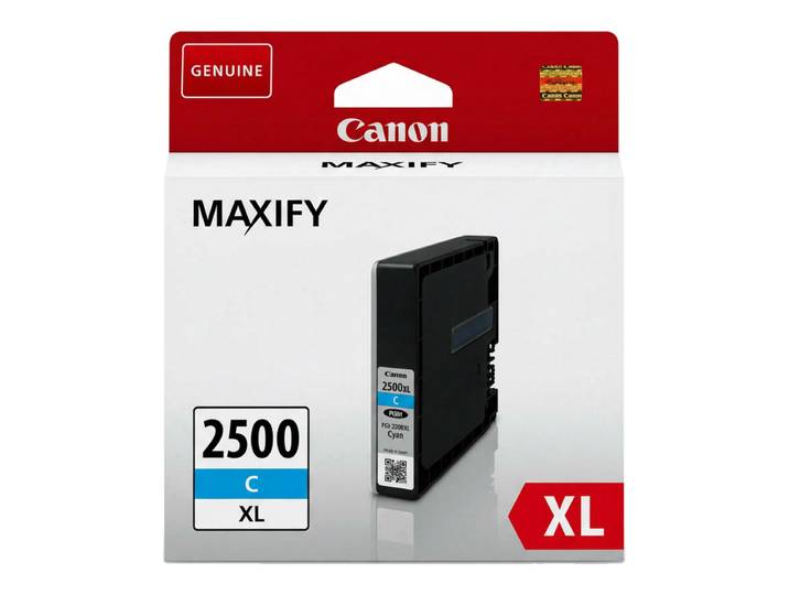 Canon PGI-2500XL cyaan inktcartridge met hoge capaciteit