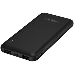 Ansmann Powerbank 1700-0132 PB212, 10000mAh, 2x USB-A, Ladeleistung 10,5 Watt