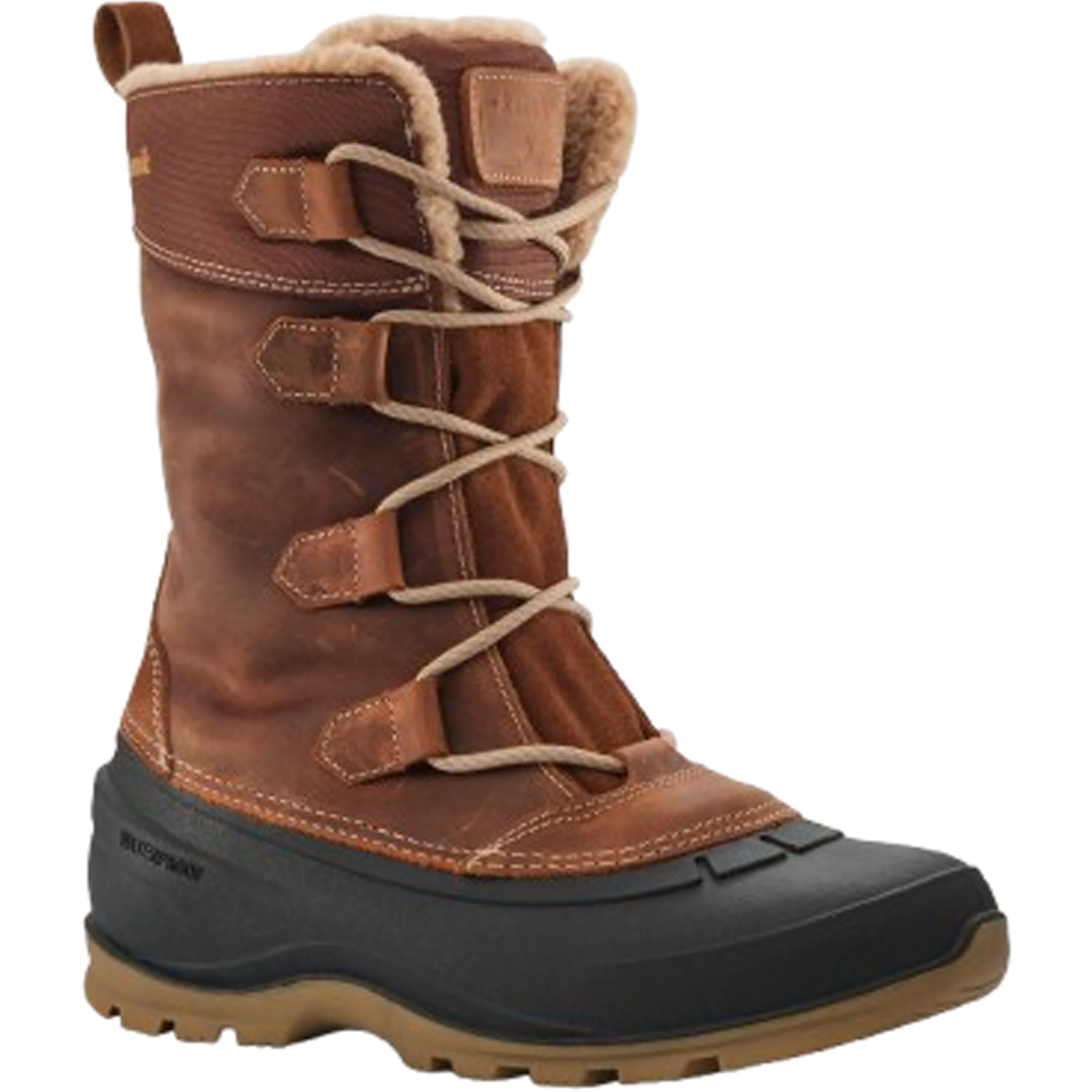 Kamik Snowgem 2 Damen Winterschuhe & Winterstiefel braun Größe 36 Lifestyle