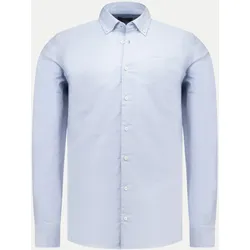 Hemd mit Button-Down-Kragen 2690-SOFT OCEAN XL
