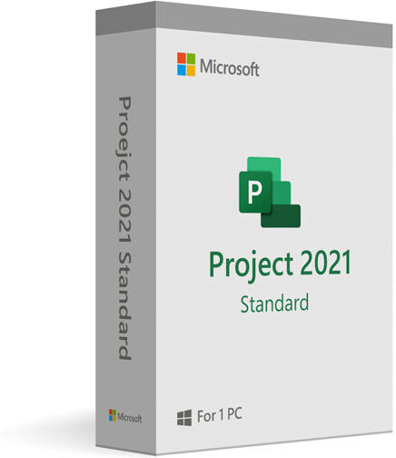 Microsoft Project Standard 2021