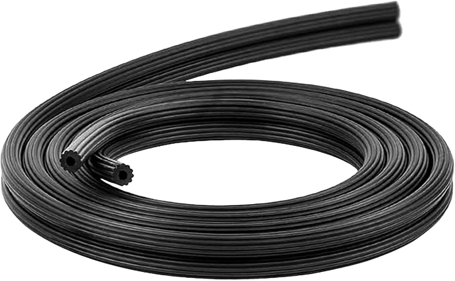 Rubberband voor insectenscherm, 20 m, 4,5 mm