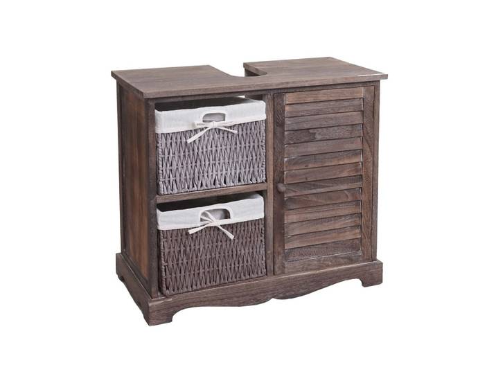 WASCHBECKENUNTERSCHRANK Braun