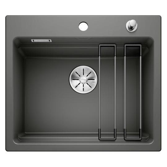 Blanco Etagon 6 (Einbauspüle, 58.40 cm, 51 cm) (525161)