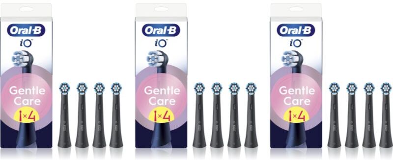 Oral-B iO Gentle Care têtes de remplacement pour brosse nettoyante