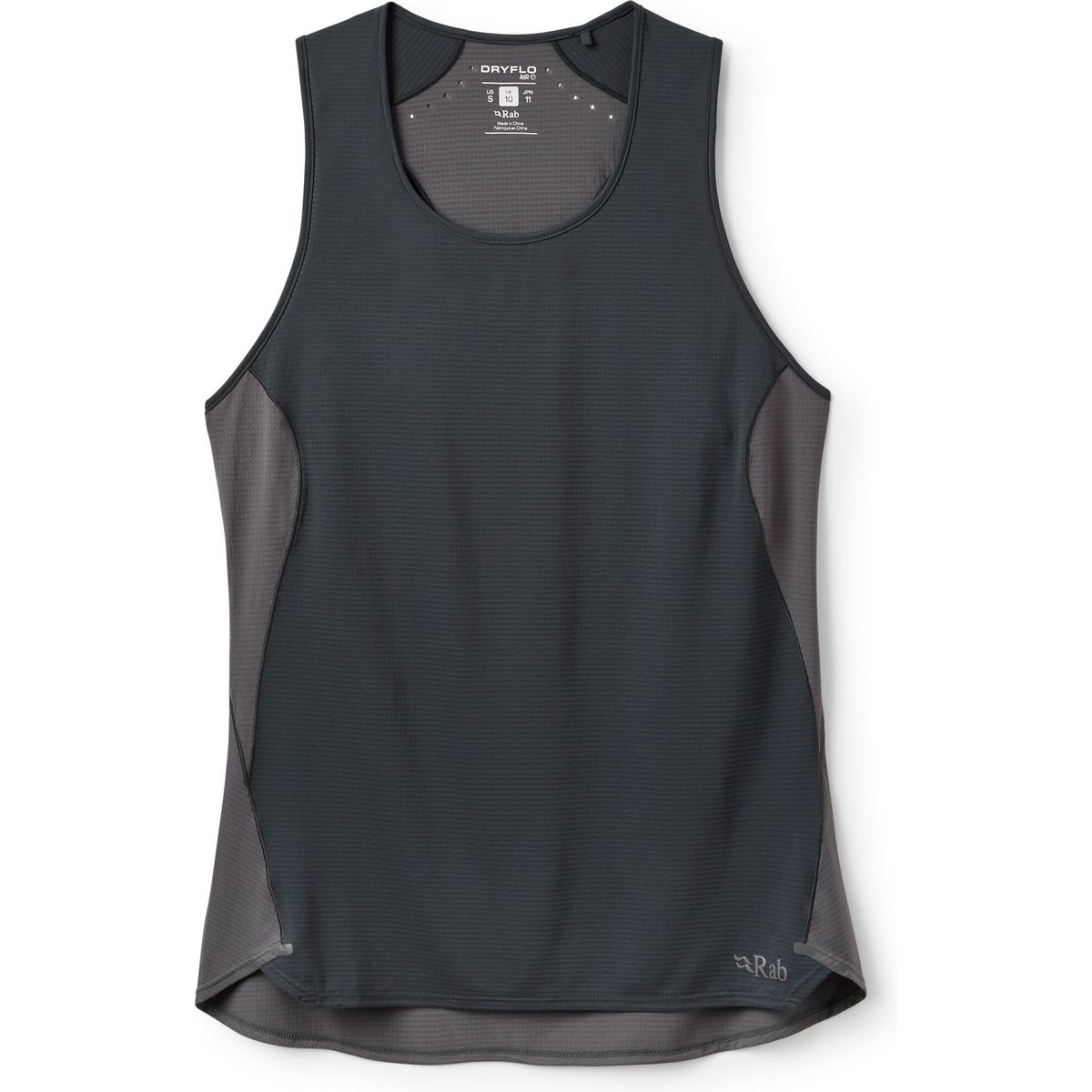Rab Sonic Ultra Vest Wmns beluga/graphene (BLG) 12 QCC-59-BLG-12