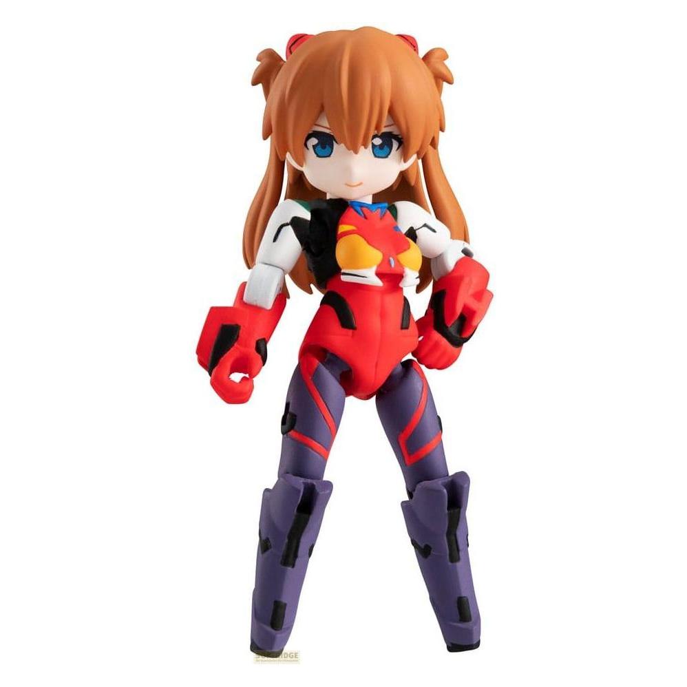 Megahouse Evangelion Desktop Army Actionfiguren Shikinami Asuka Langley & Evangelion 2 8 - 15 cm (MEHO845697)