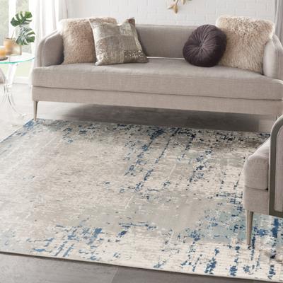 Nourison Quarry Indoor only Abstract Area Rug