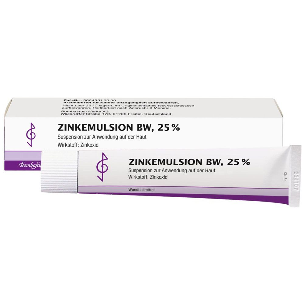 Zink Emulsion BW 50 ml Suspension