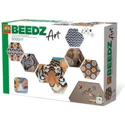 BEEDZ Art Bügelperlenkunst - Safari