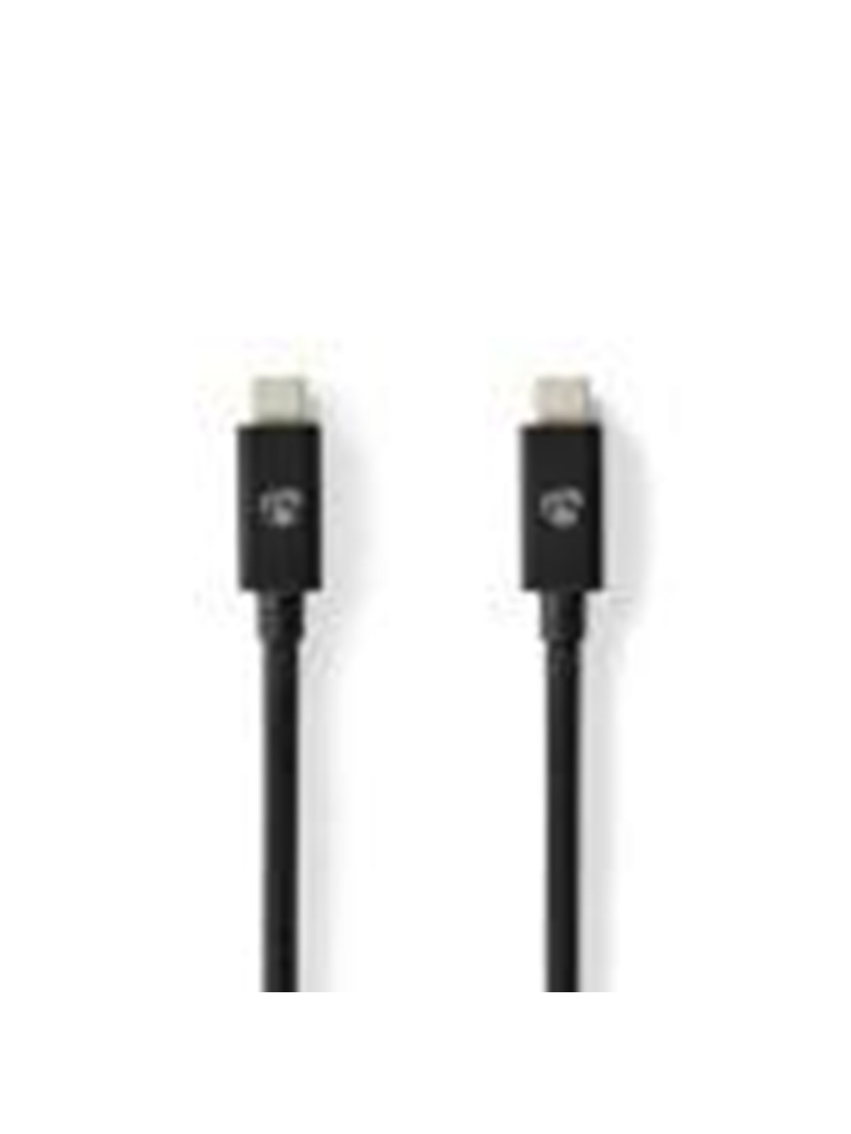 Nedis USB Cable | USB 4.0 Gen 3x2 | USB-C Male | USB-C Male