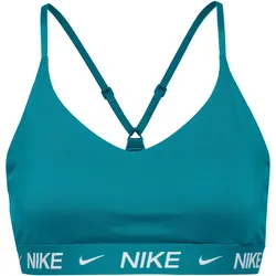 Nike DRI-FIT INDY BH Damen | Gr. XL | blau - blau