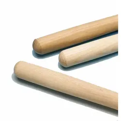 Schaufelstiel Flora Esche gebogen L 1300 mm ø 41 mm Flora Stiel, passend für viele Flora Artikel