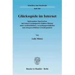Glücksspiele im Internet, Fachbücher von Laila Mintas