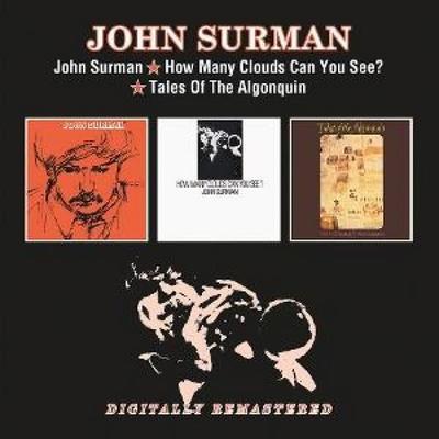 John Surman/How Many Clouds Can You See/ - John Surman, CD