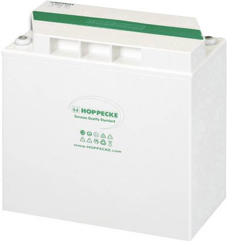 HOPPECKE OPzS bloc sun-power VRL 12-70 3213871050 Solarakku 12V 70Ah Blei-Gel (B x H x T) 27.2 x 38.3 x 20.5cm M8-Schraubanschluss