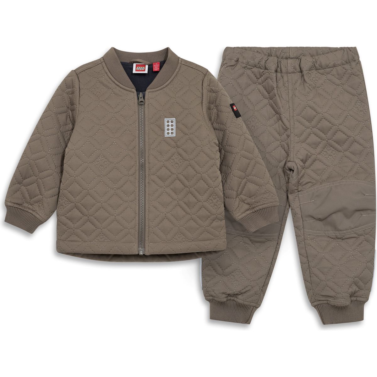 LEGO® kidswear LWSAKU 612 - Thermo SET light brown (162) 92 60-1101-985-162-92