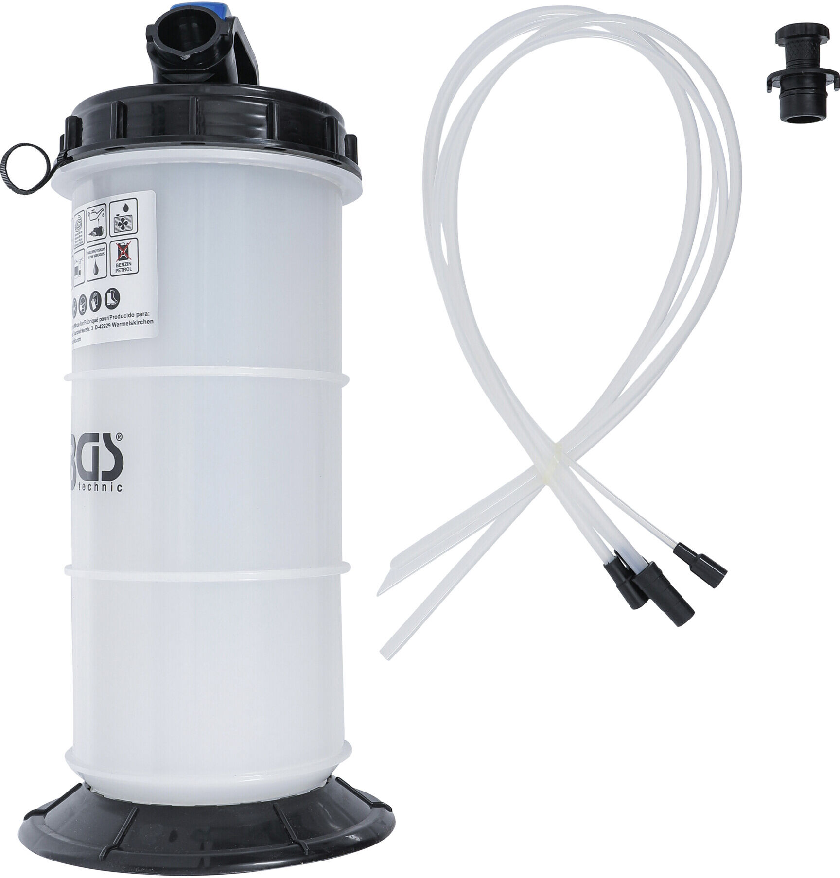 BGS Vakuum-Absaugpumpe, 6 l ; BGS technic (74395)