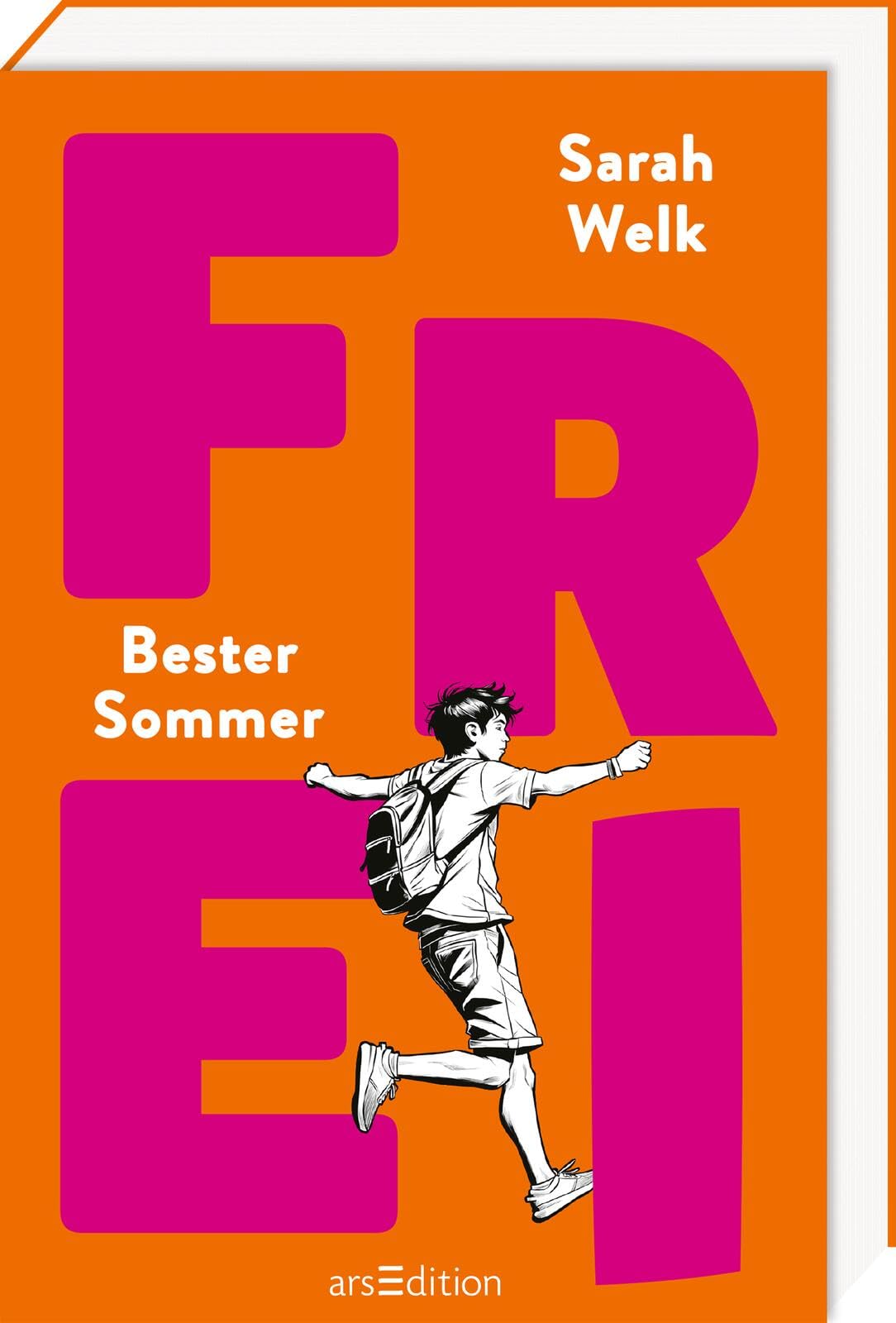 Sarah Welk - FREI – Bester Sommer (FREI 1): Positive und bestärkende Coming-of-Age-Geschichte über Freundschaft, Abenteuer und erste Liebe für Jugendliche ab 12 Jahren - Preis vom 09.10.2026 07:28:09 h