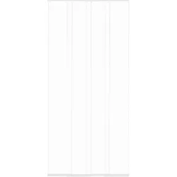 Insektenschutzvorhang Lamellen Weiß ca. 100x220cm