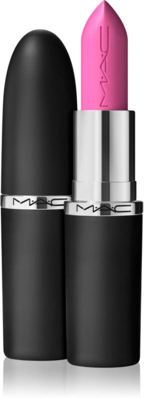MAC Cosmetics MACximal Sleek Satin Lipstick cremiger hydratisierender Lippenstift Farbton Saint Germain 3.5 g