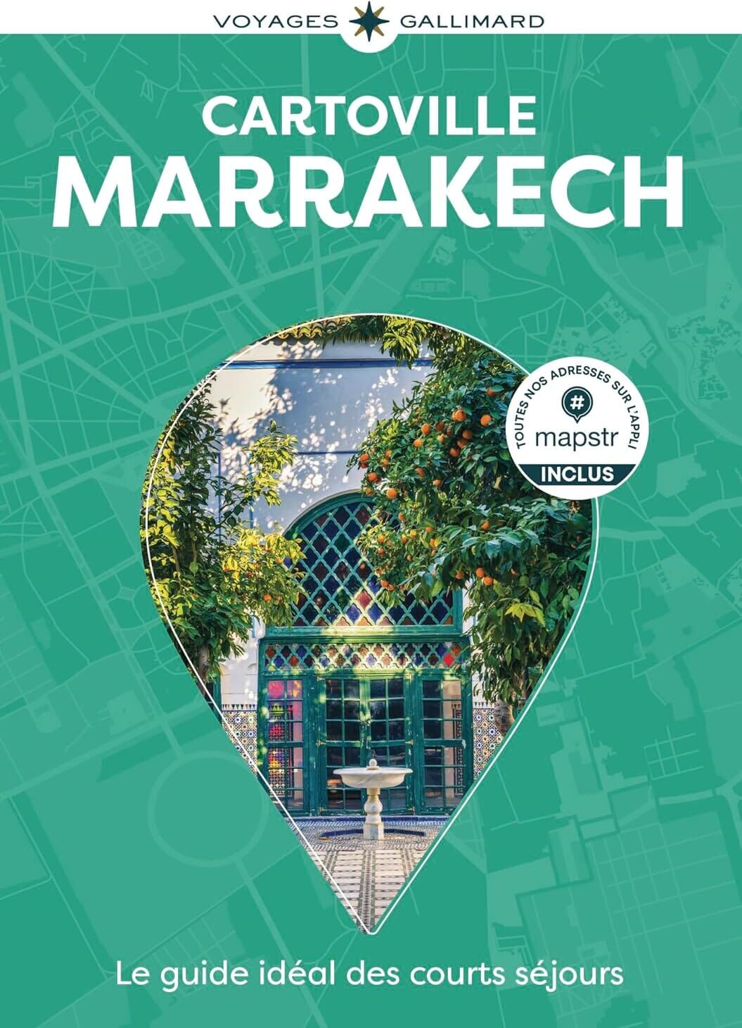 Gallimard Guide de voyage de poche - Marrakech   Cartoville