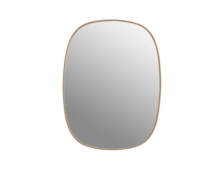 Muuto Miroir Framed Rose-clear, 59x44 cm
