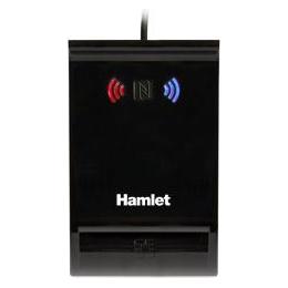 Hamlet HUSCR-NFC USB Smart Card Reader und (HUSCR-NFC)