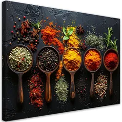 LEINWANDBILD Essen & Trinken 120x80cm
