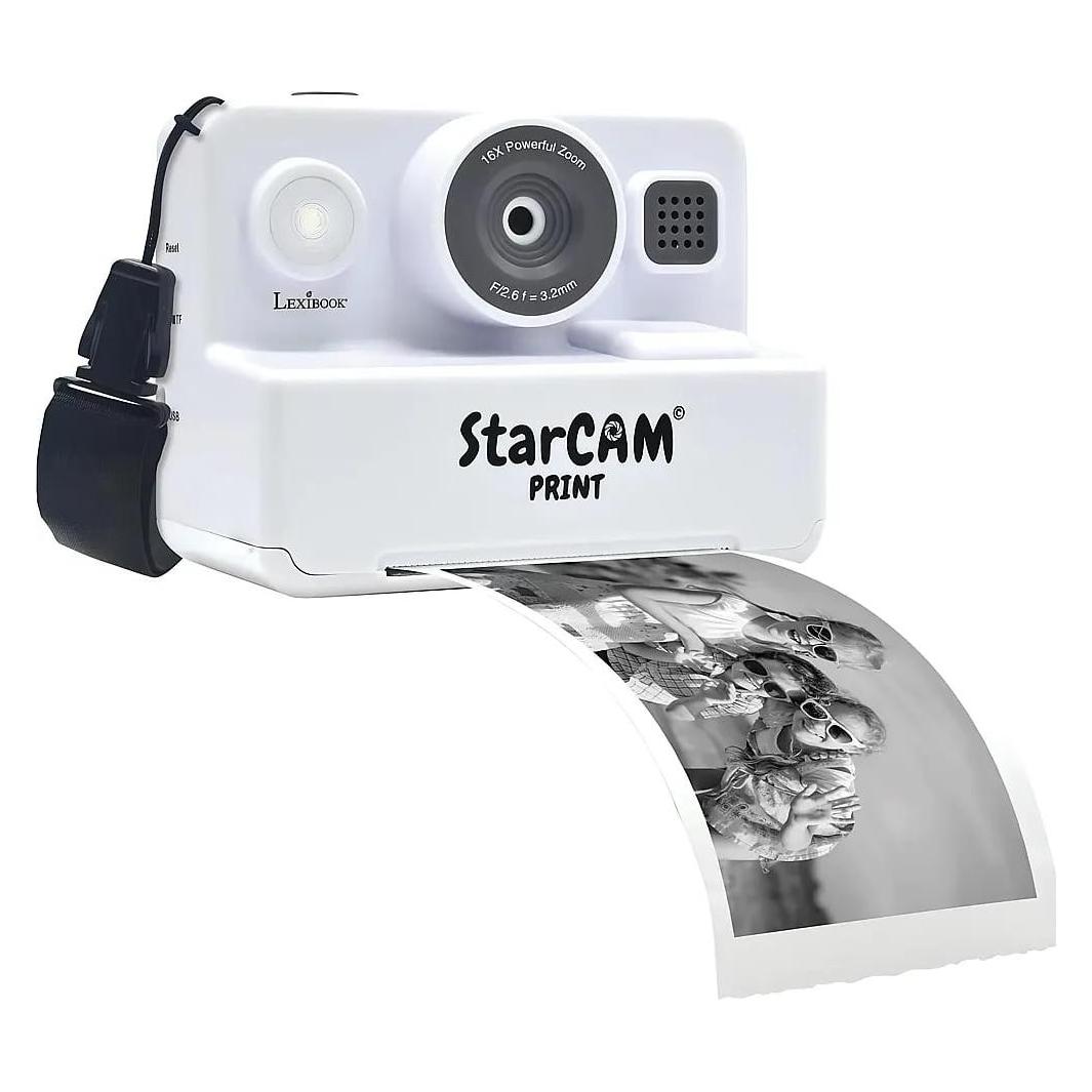 Lexibook Starcam Sofortbild-Digitalkamera-Paket (DJ160)