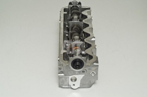 Zylinderkopf 908813 mit Nockenwelle Ventilen Direkteinspritzung für VW Crafter 2.5D OE 076103351E